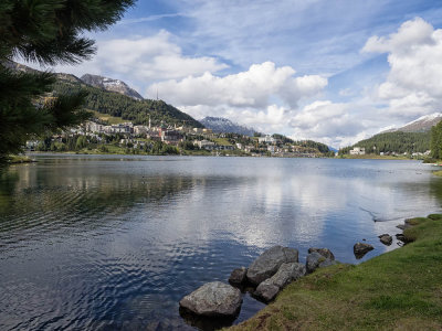 View to a part of St. Moritz