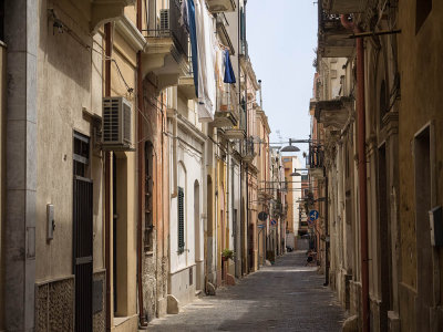 A lane in Lecce