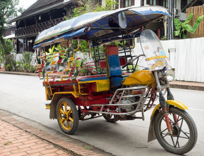 Dukduk in LuangPrabang