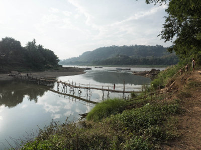 Bridge over the Nam Khan river