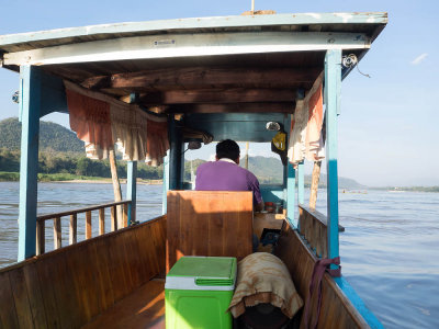 Boat trip at Mekong