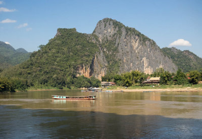 Boat trip at Mekong