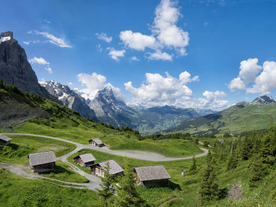 Grosse Scheidegg