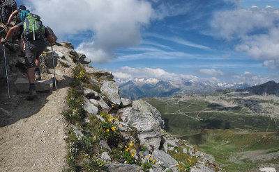 Pazolastock zur Rheinquelle (2'740 m)