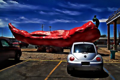 World's Largest Chili Pepper