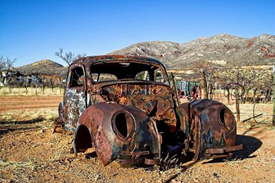 The Ghost Town Of Gleeson Arizona