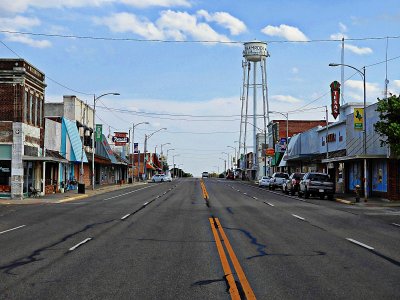 SHAMROCK, TEXAS