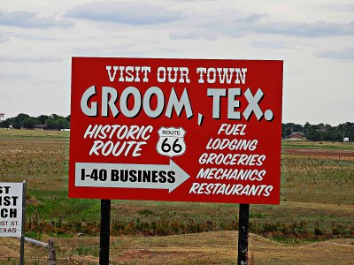 GROOM, TEXAS