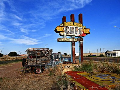 Tucumcari New Mexico 