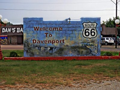 Davenport, Oklahoma