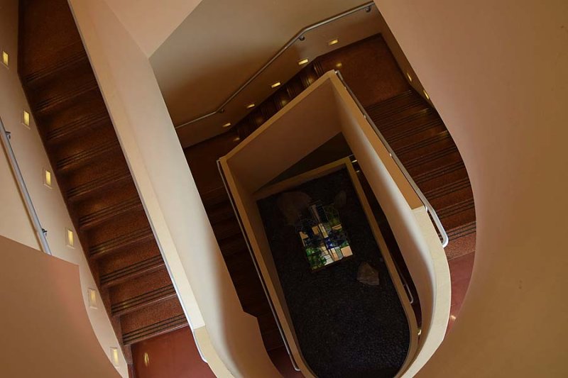 Down the Stairwell to Sculpture 2