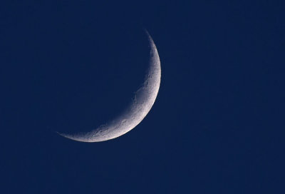 Waxing Moon - at 13 Percent