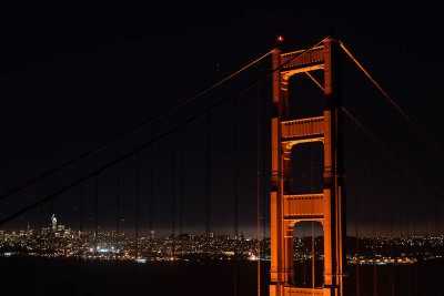 North Tower and City Lights