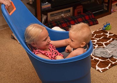Together In the Bucket