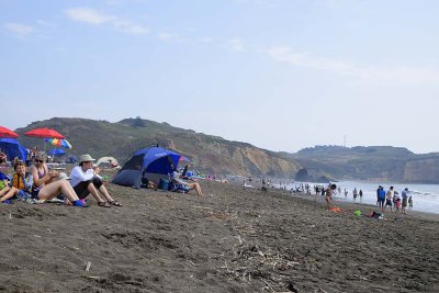 Rodeo Beach - Sep 2017