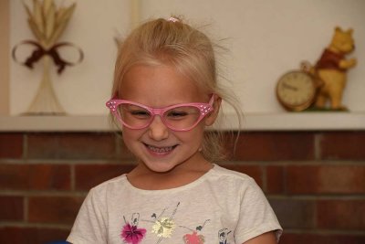 Birthday Girl - Crazy Glasses