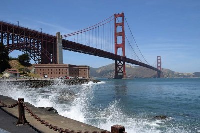 Ft. Point and the Golden Gate 