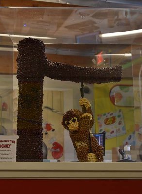Jelly Bean Art - Year Of the Monkey