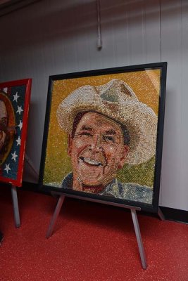 Jelly Bean Art - Reagan