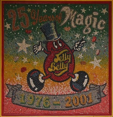 Jelly Bean Art - 25 Years of Magic