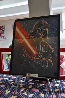 Jelly Bean Art - Darth Vader