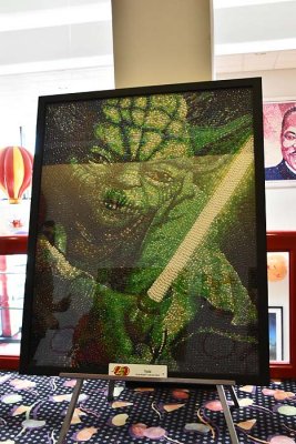 Jelly Bean Art - Yoda