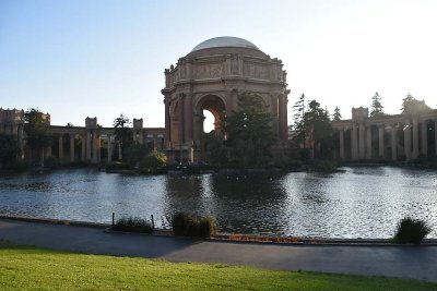 Evening at Palace Of Fine Arts
