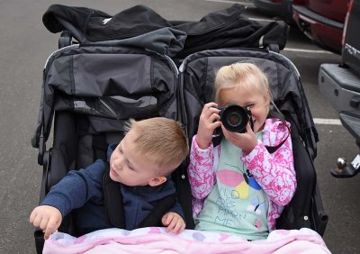 Together In A Stroller