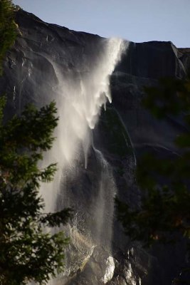 The Veil Blowing