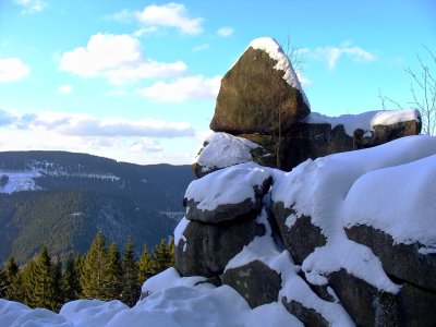 Die Ksteklippen im Winter