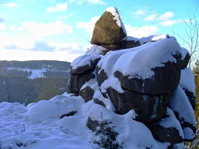 Die Ksteklippen im Winter 3