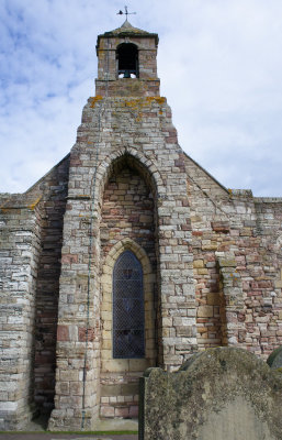 Church of St Mary, Holy Island - west front
