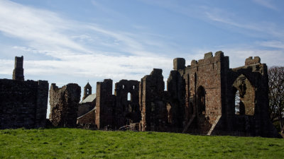Lindisfarne Priory.....