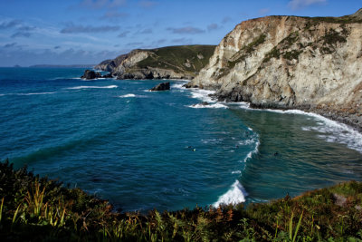 Trevaunance Cove