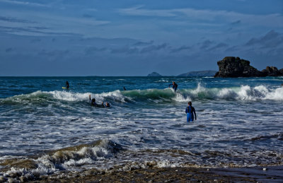 Cornwall North coast - St Agnes to Cligga head