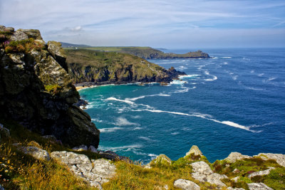 from Zennor head westwards