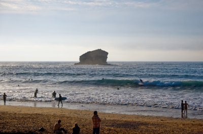 Portreath beach