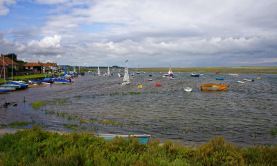 Burnham Overy Creek