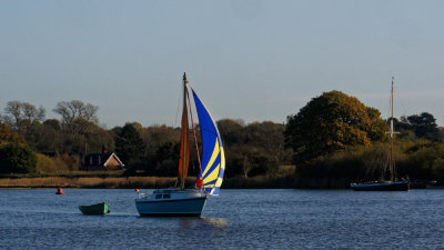 Picking up the wind