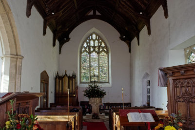 The Nave looking west