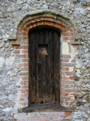 C15th priest's door