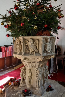 The font
