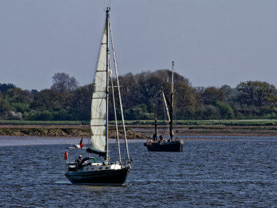messing about on the Deben