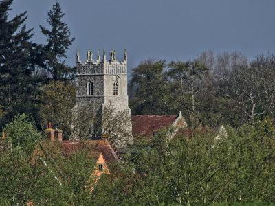 Newbourne Church and Newbourne Hall