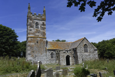 Church of St Winwalaus, Lizard Church Cove