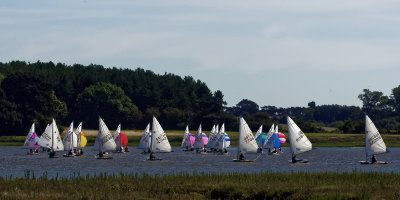 Young sailers