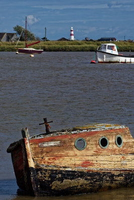 Orford to Orford Ness