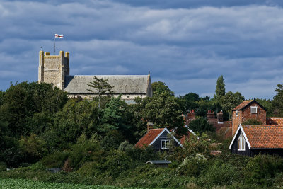Orford Church from the waterfront