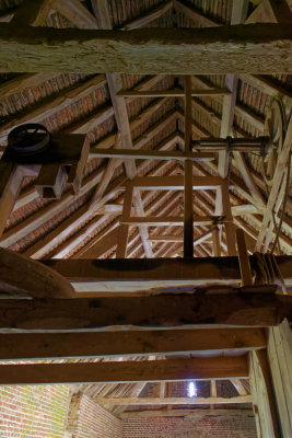 Barn interior