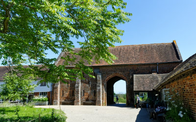 The C17th barn